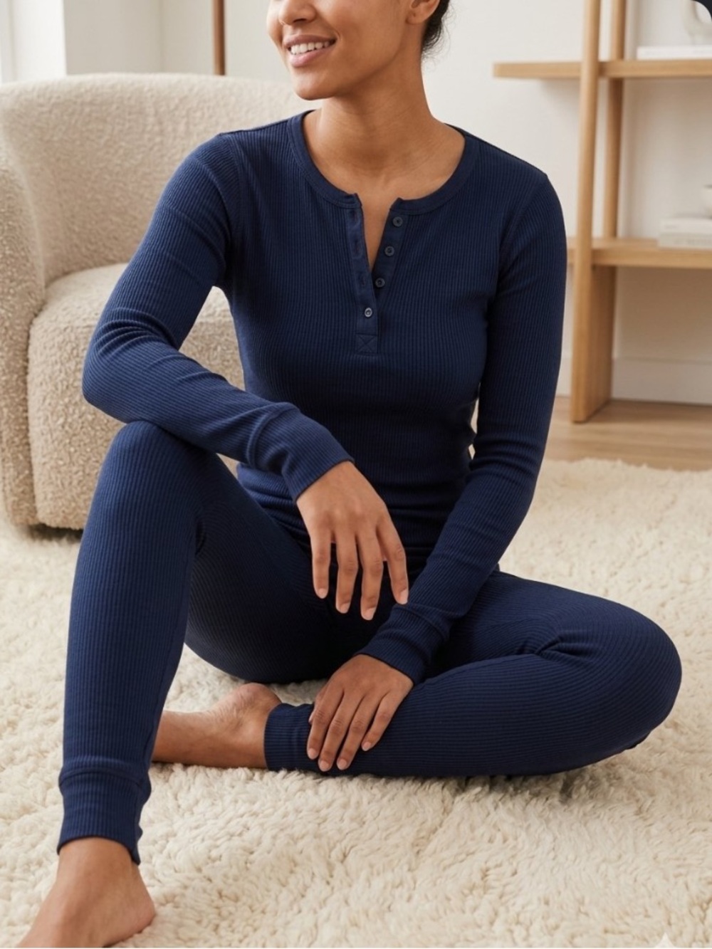 NWT The Simple Folk Ribbed Top And Leggings Size 4